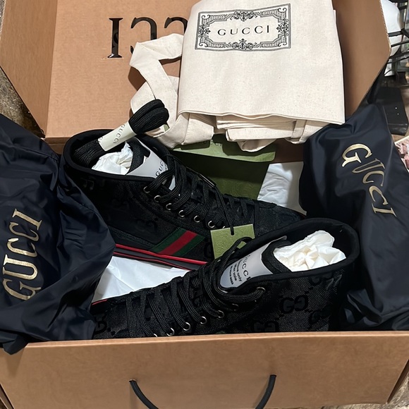 Men’s Gucci Off The Grid , Hightop sneakers . - Picture 3 of 3